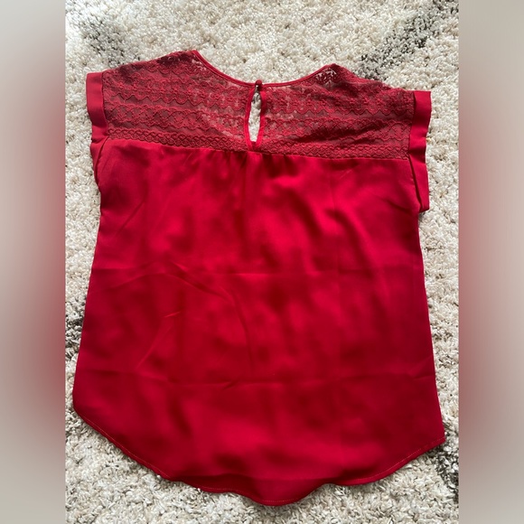 Red Blouse - Picture 4 of 6